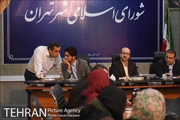 نشست خبری علی اعطا سخنگوی شورای اسلامی شهر تهران 9