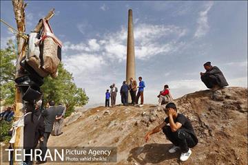 بازدید وزیر بهداشت و سرپرست شهرداری تهران از کوره پز خانه 17