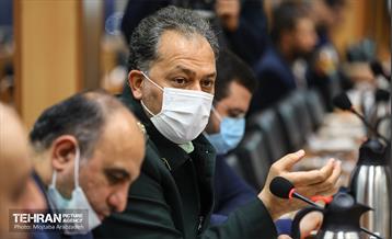 یازدهمین جلسه قرارگاه آسیب های اجتماعی شهر تهران 3