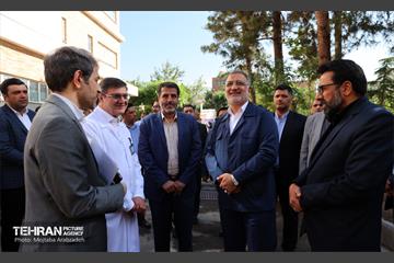 آیین ساخت پارکینگ طبقاتی در بیمارستان شریعتی 16