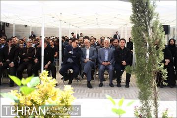 تشییع پیکر بهمن گلبارنژاد دوچرخه سوار ملی پوش ایران در پارالمپیک‎ 13