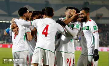 دیدار تیم های فوتبال ایران و عراق 2