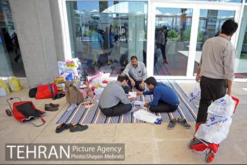 هفتمین روز نمایشگاه بین المللی کتاب تهران 7