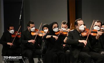 کنسرت رکوییم موتزارت در تالار وحدت‎‎ 20