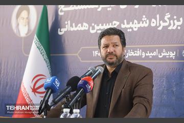افتتاح دوربرگردان غیرهمسطح بزرگراه شهید همدانی 26