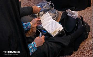 شب لیلة‌الرّغائب در آستان مقدس حضرت عبدالعظیم(ع) 33