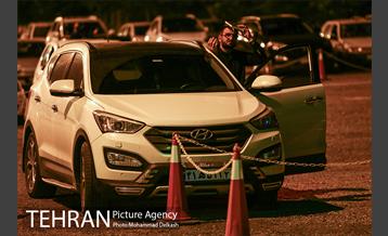 مراسم شب احیا بیست و سوم ماه مبارک رمضان در پارکینگ پارک ارم 36