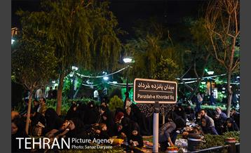 مراسم احیای شب بیست ویکم رمضان در میدان پانزده خرداد 19