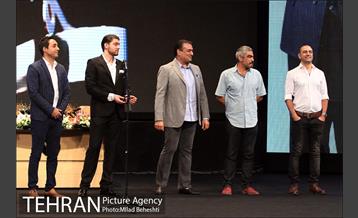 جشن سریال شهرزاد در برج میلاد 7