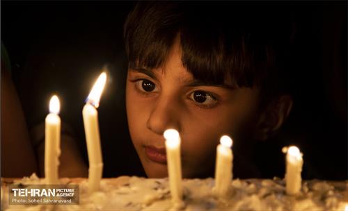 شام غریبان حسینی در محله امیریه 5