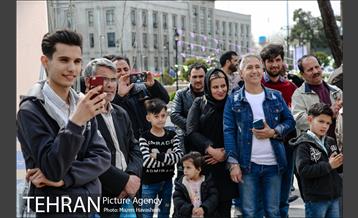 جشنواره نوروزگاه در میدان راه آهن 12