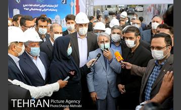 آغاز عملیات اجرایی احداث خط ۱۰ متروی تهران و پروژه توسعه جبهه شمالی خط ۷