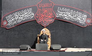 مراسم روضه در صحرا 21