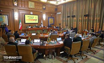 ارائه بودجه سال ۱۴۰۲ شهرداری پایتخت به شورای اسلامی شهر تهران 41