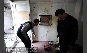 آغاز طرح پایش وسایل گرمایشی بافت های فرسوده شرق پایتخت 25