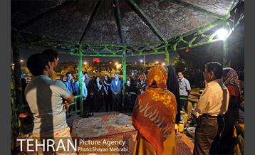 شبگردی اصحاب رسانه به میزبانی منطقه 9 37