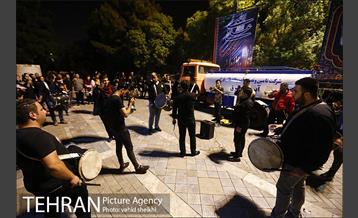 مراسم شب احیا در گلزار شهدا 15