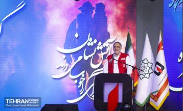 آیین بزرگداشت روز آتش نشان 11