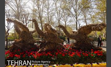 کاروان گل«استقبال از نوروز» در تهران 3