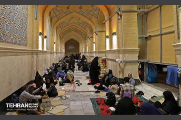 حرم علوی در آستانه اربعین حسینی 25