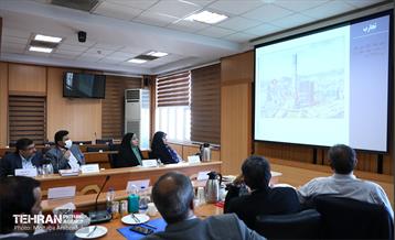 جلسه شورای معاونان، مشاوران و شهرداران مناطق  8