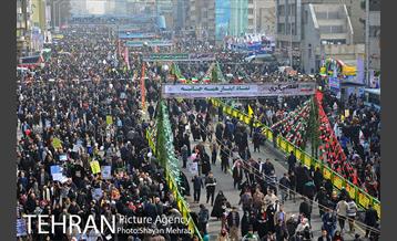 راهپیمایی 22 بهمن تهران -2 30