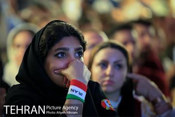 تماشای بازی تیم های ملی ایران و اسپانیا در پردیس سینمایی چارسو  40