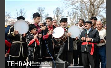 جشنواره نوروزگاه در میدان راه آهن 22