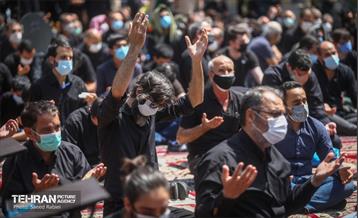 مراسم عزاداری عاشورای حسینی در امامزادگان سیدجعفر(ع) و حمیده خاتون(س) 24