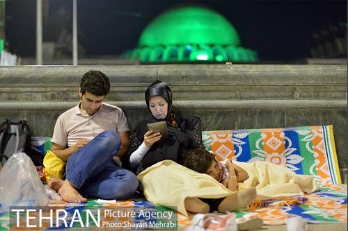 مراسم احیای شب بیست و سوم ماه رمضان در مصلی امام خمینی(ره)  8