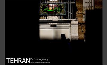 تهران سیاهپوش در عزای امام حسین(ع) 5