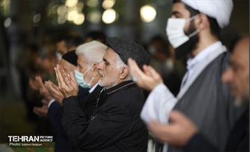 اقامه نماز عید سعید فطر در دانشگاه تهران 36