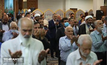 دیدار مردمی شهردار تهران با مردم منطقه هشت