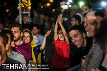 ویژه برنامه فرهنگی کوچه های تهران 20