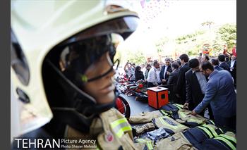 افتتاح ایستگاه 110 آتشنشانی با حضور شهردار تهران 6
