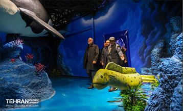 بازدید شهردار تهران از منطقه فرهنگی و گردشگری عباس اباد 34