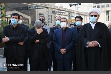 دسته عزاداری کارکنان شهرداری تهران 9