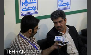 غرفه مرکز ارتباطات در پنجمین روز بیست و سومین نمایشگاه مطبوعات  17