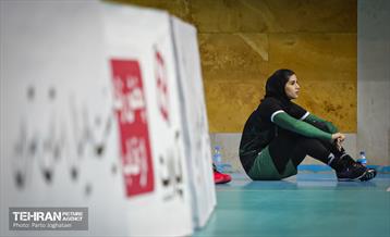دیدار دو تیم والیبال زنان سایپا و ذوب آهن اصفهان 14