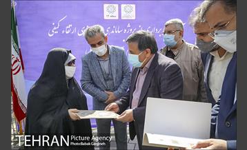 افتتاح پروژه های بهسازی منطقه 13