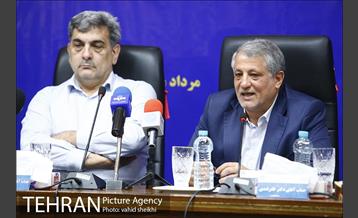 آیین امضاء یادداشت تفاهم همکاری بین شهرداری تهران و سازمان نظام پزشکی کشور 24