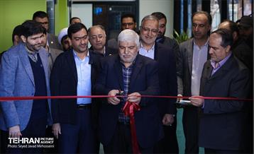 آیین افتتاح پارک علم‌ و فناوری شهری شهرداری تهران 8