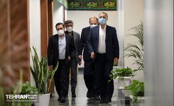 نشست شهردار تهران با مدیران عامل سازمان‌ های شهرداری 1