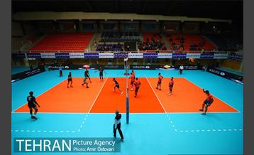 مسابقه والیبال بین ساپیا و عقاب نهاجا 14