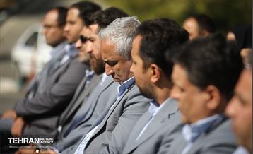 افتتاح ساختمان اداری برج میلاد تهران 30