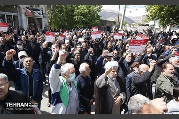 روز جهانی قدس در محله‌کن 10