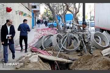 پیاده‌رو سازی خیابان ابوذر