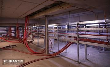 بهره‌برداری از پست برق مستقل خط ۶ مترو 23