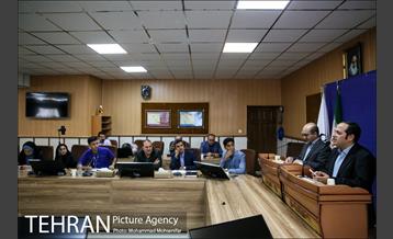 نشست خبری سخنگوی شورا شهر 24