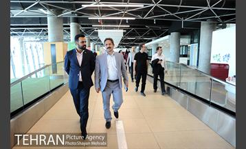 بازدید مدیران شهری تبریز از تهران 41